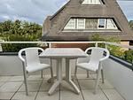 Balkon - SyltRuhe - Top-Hundeurlaub