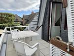 Balkon - SyltRuhe - Top-Hundeurlaub