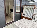 Balkon - SyltRuhe - Top-Hundeurlaub