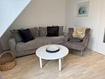 Wohnzimmer - SyltRuhe - Top-Hundeurlaub