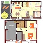 Grundriss - Pameebo 2 - Top-Hundeurlaub