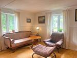 Gemütliches Wohnzimmer im Ferienhaus Villa Pelle in Småland - Villa Pelle - Top-Hundeurlaub