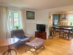 Gemütlicher Wohnbereich im Ferienhaus Villa Pelle in Småland - Villa Pelle - Top-Hundeurlaub