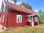 Rotes Ferienhaus Villa Pelle umgeben von schwedischer Natur - Villa Pelle - Top-Hundeurlaub