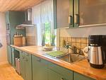 Gut ausgestattete Küche im Ferienhaus Villa Pelle in Småland - Villa Pelle - Top-Hundeurlaub