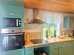 Gut ausgestattete Küche mit Backofen im Ferienhaus Villa Pelle - Villa Pelle - Top-Hundeurlaub