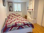 Gemütliches Schlafzimmer mit Doppelbett in der Villa Pelle - Villa Pelle - Top-Hundeurlaub