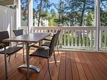 Balkon - Komfortplus Ferienwohnung mit 1 Schlafzimmer und Balkon im Obergeschoss (254) - Top-Hundeurlaub
