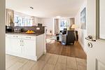 Wohnzimmer - Apartment 1.6 - Top-Hundeurlaub