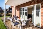 Terrasse - Apartment 1.6 - Top-Hundeurlaub