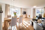 Wohnzimmer - Apartment 1.6 - Top-Hundeurlaub