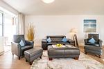 Wohnzimmer - Apartment 1.6 - Top-Hundeurlaub