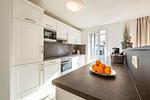 Küche / Küchenzeile - Apartment 1.6 - Top-Hundeurlaub