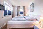 Schlafzimmer - Apartment 1.6 - Top-Hundeurlaub