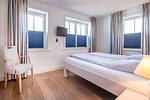 Schlafzimmer - Apartment 1.6 - Top-Hundeurlaub