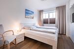 Schlafzimmer - Apartment 1.6 - Top-Hundeurlaub