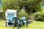 Garten - Huldas Hüs - Top-Hundeurlaub