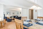 Wohnzimmer - Huldas Hüs - Top-Hundeurlaub