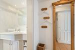 Badezimmer - Huldas Hüs - Top-Hundeurlaub