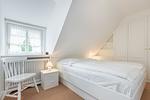 Schlafzimmer - Huldas Hüs - Top-Hundeurlaub