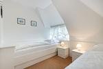 Schlafzimmer - Huldas Hüs - Top-Hundeurlaub