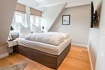 Schlafzimmer - Hyggelig Huus - Top-Hundeurlaub