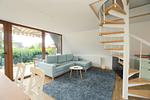 Wohnzimmer - Modernes Nurdachhaus in ruhiger Feriensiedlung direkt am Wittensee mit Seeblick - Top-Hundeurlaub
