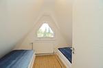 Schlafzimmer - Modernes Nurdachhaus in ruhiger Feriensiedlung direkt am Wittensee mit Seeblick - Top-Hundeurlaub