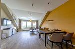 Ferienwohnung Seebadquartier Ostseebad Wustrow großzügiges Wohnzimmer - Seebadquartier - Top-Hundeurlaub