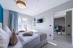 Schlafzimmer - Boddenoase - Top-Hundeurlaub