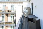 Balkon - Boddenoase - Top-Hundeurlaub