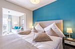 Schlafzimmer - Boddenoase - Top-Hundeurlaub