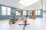 Ferienwohnung Vasco da Gama Suite Ostseebad Wustrow ZweiWasser Alte Seefahrtschule Fitnessbereich - Vasco da Gama Suite - Top-Hundeurlaub