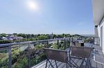 Ferienwohnung Rundblick Ostseebad Wustrow ZweiWasser Alte Seefahrtschule Sonnenstunden am Balkon - Rundblick - Top-Hundeurlaub