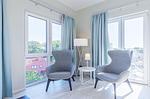 Ferienwohnung Rundblick Ostseebad Wustrow ZweiWasser Alte Seefahrtschule Gemütliche Sitzecke - Rundblick - Top-Hundeurlaub
