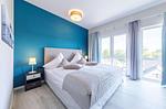 Ferienwohnung Rundblick Ostseebad Wustrow ZweiWasser Alte Seefahrtschule Schlafzimmer - Rundblick - Top-Hundeurlaub