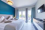 Ferienwohnung Rundblick Ostseebad Wustrow ZweiWasser Alte Seefahrtschule Schlafzimmer - Rundblick - Top-Hundeurlaub