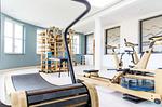 Ferienwohnung Rundblick Ostseebad Wustrow ZweiWasser Alte Seefahrtschule Fitnessbereich - Rundblick - Top-Hundeurlaub