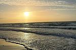 Ferienwohnung Rundblick Ostseebad Wustrow ZweiWasser Alte Seefahrtschule Sonnenuntergang am Meer - Rundblick - Top-Hundeurlaub