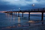 Ferienwohnung Rundblick Ostseebad Wustrow ZweiWasser Alte Seefahrtschule Abendstunden am Meer - Rundblick - Top-Hundeurlaub