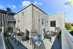 Terrasse - Ferienwohnung Leuchtturm Suite - Top-Hundeurlaub