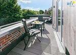 Terrasse - Ferienwohnung Leuchtturm Suite - Top-Hundeurlaub