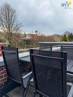 Balkon - Ferienwohnung Leuchtturm Suite - Top-Hundeurlaub