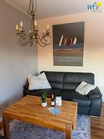 Wohnzimmer - Ferienwohnung Leuchtturm Suite - Top-Hundeurlaub