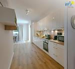 Küche / Küchenzeile - Ferienwohnung Leuchtturm Suite - Top-Hundeurlaub