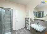 Badezimmer - Ferienwohnung Leuchtturm Suite - Top-Hundeurlaub