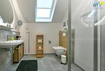 Badezimmer - Ferienwohnung Leuchtturm Suite - Top-Hundeurlaub