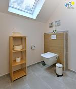 Badezimmer - Ferienwohnung Leuchtturm Suite - Top-Hundeurlaub