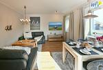 Wohnzimmer - Ferienwohnung Leuchtturm Suite - Top-Hundeurlaub
