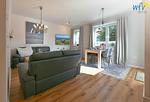 Wohnzimmer - Ferienwohnung Leuchtturm Suite - Top-Hundeurlaub